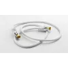 Tinklo kabelis Goobay RJ45 jungiamasis laidas CAT 6A S/FTP 1 m baltas