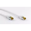 Tinklo kabelis Goobay RJ45 komutacinis kabelis CAT 6A S/FTP 2 m baltas