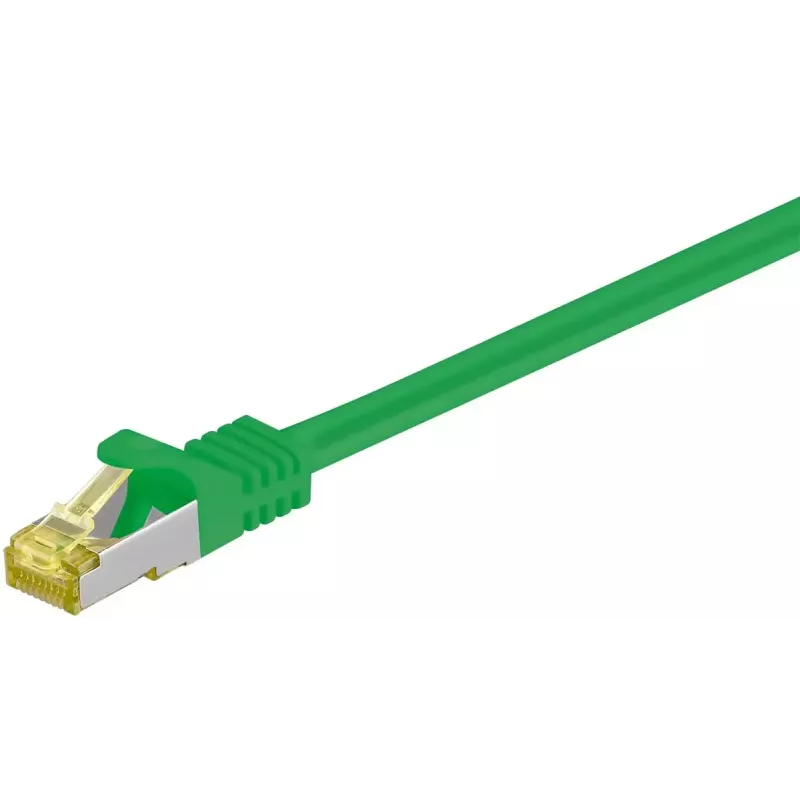 Tinklo kabelis Goobay RJ45 Patch Cord CAT 6A S/FTP 3m Žalias