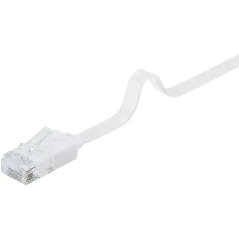 Goobay 95155 tinklo kabelis Cat6 U/UTP (UTP) baltas, 7 m, RJ-45 su paauksuotais kontaktais