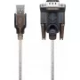 Nuoseklusis laidas Goobay 95435 permatomas 1,5 m USB Type-A