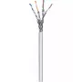 Tinklo kabelis Goobay 96094 pilkas 100 m Cat6a S/FTP