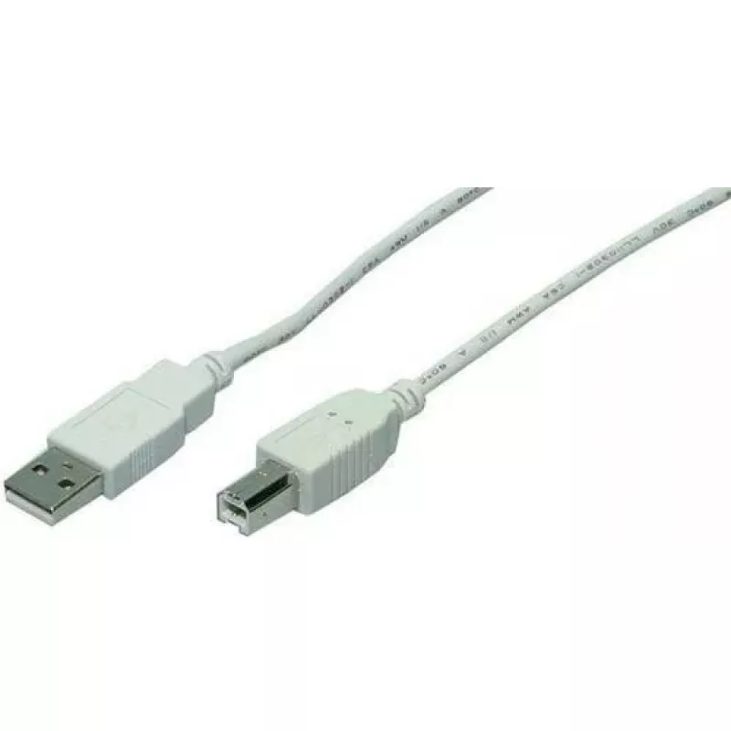 USB laidas LogiLink 5m USB 2.0 USB A Mini-USB B Pilkas
