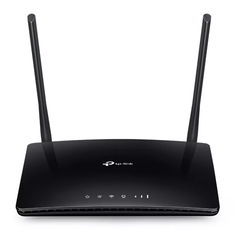TP-Link Archer MR200 belaidis maršrutizatorius Fast Ethernet Dviejų juostų (2,4 GHz / 5 GHz) 4G Juodas