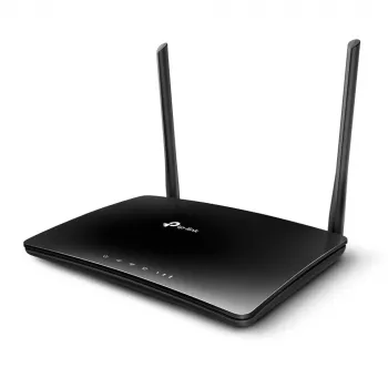 TP-Link Archer MR200 belaidis maršrutizatorius Fast Ethernet Dviejų juostų (2,4 GHz / 5 GHz) 4G Juodas
