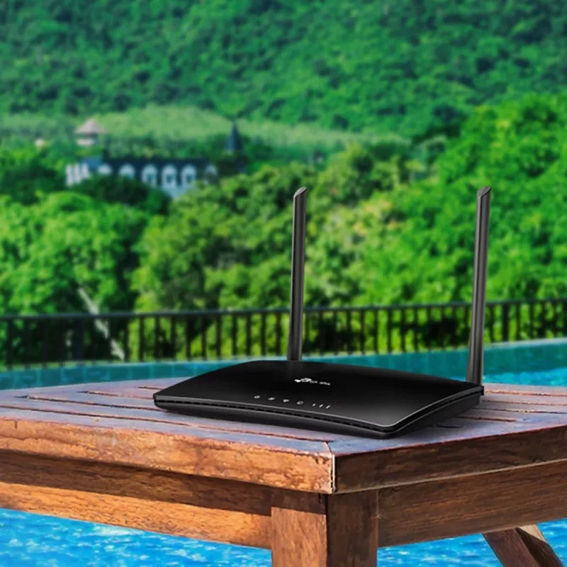 TP-Link Archer MR200 belaidis maršrutizatorius Fast Ethernet Dviejų juostų (2,4 GHz / 5 GHz) 4G Juodas
