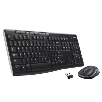 LOGITECH Wireless Desktop Mk270 - Qwerty US/International