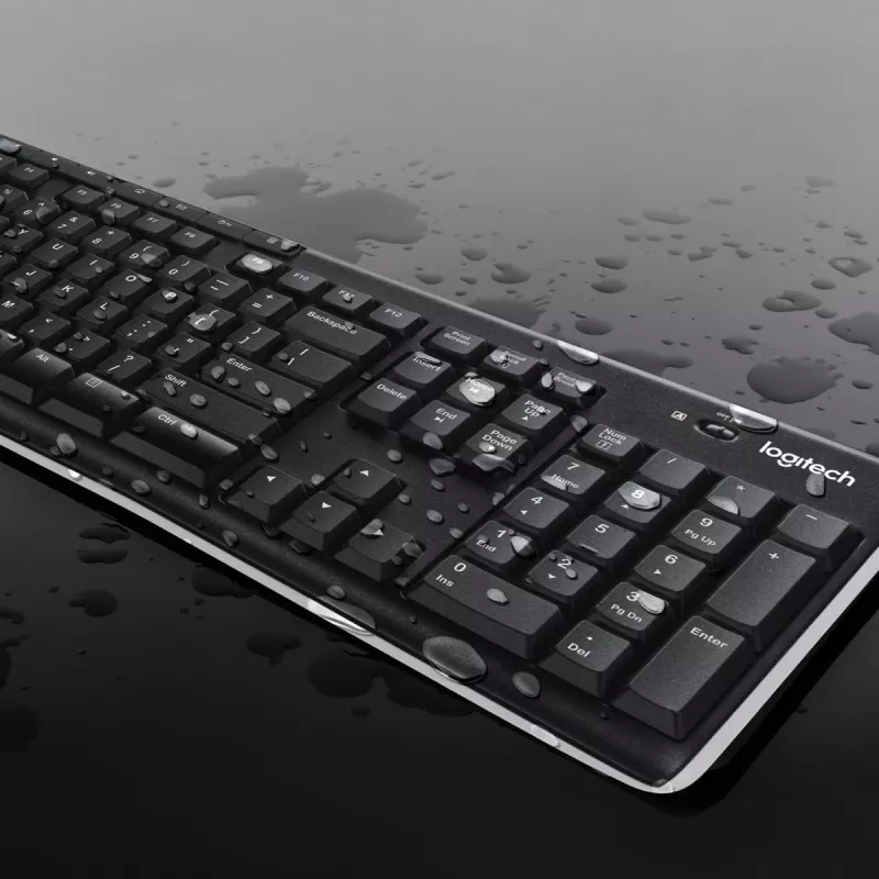 LOGITECH Wireless Desktop Mk270 - Qwerty US/International