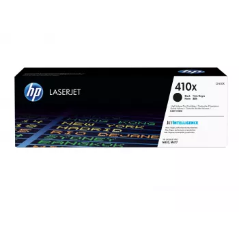 HP 410X didelės išeigos juodas originalus LaserJet kasečių toneris