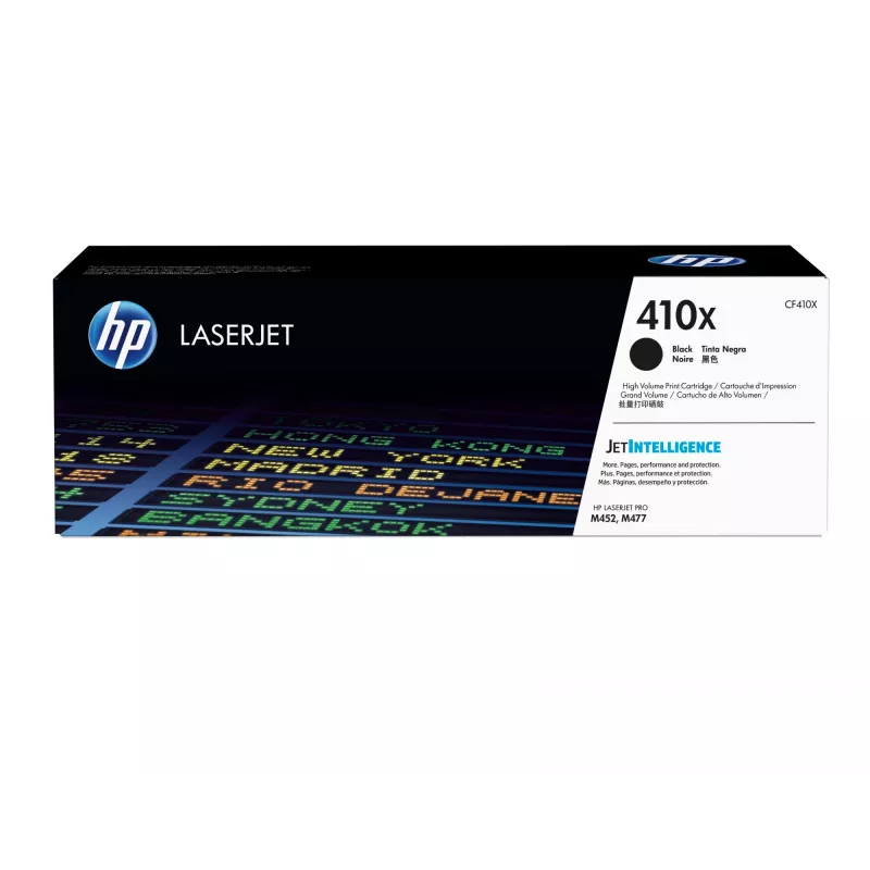 HP 410X didelės išeigos juodas originalus LaserJet kasečių toneris