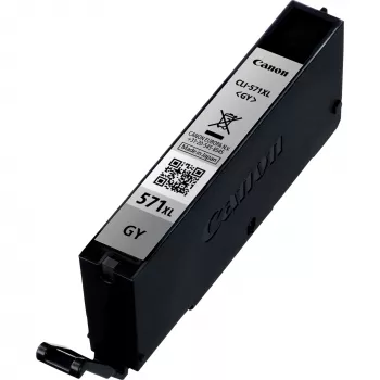 Canon CLI-571XL didelės talpos pilkas rašalo kasetė