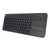 Belaidė jutiklinė klaviatūra Logitech K400 Plus