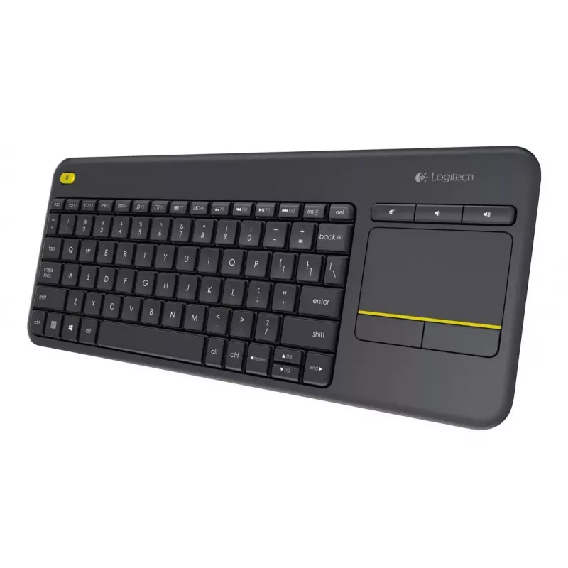 Belaidė jutiklinė klaviatūra Logitech K400 Plus