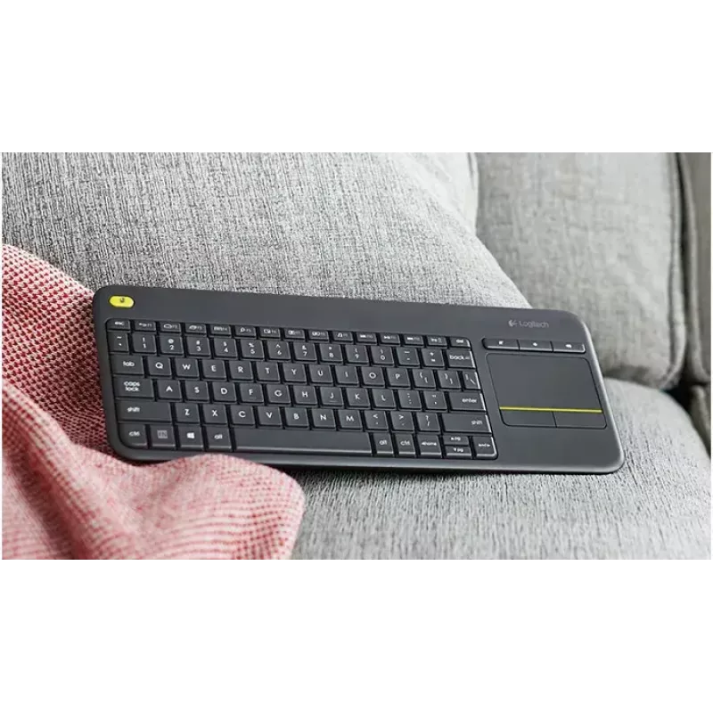 Belaidė jutiklinė klaviatūra Logitech K400 Plus