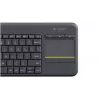 Belaidė jutiklinė klaviatūra Logitech K400 Plus