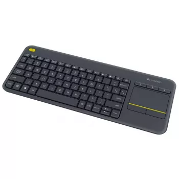 Belaidė jutiklinė klaviatūra Logitech K400 Plus
