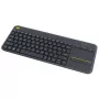 Belaidė jutiklinė klaviatūra Logitech K400 Plus