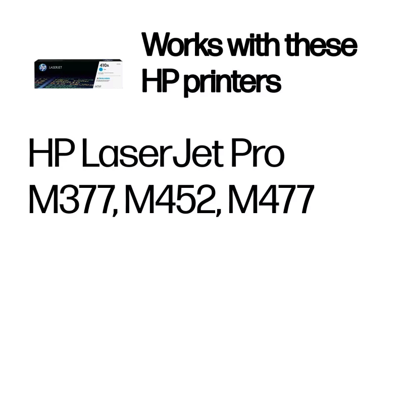Tonerio kasetė HP CF411A M452DN 2300 puslapių, žydra