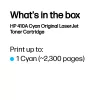 Tonerio kasetė HP CF411A M452DN 2300 puslapių, žydra