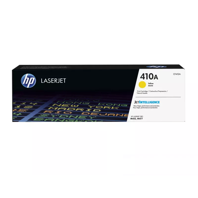 Tonero kasetė HP CF412A M452DN 2300 puslapių geltona