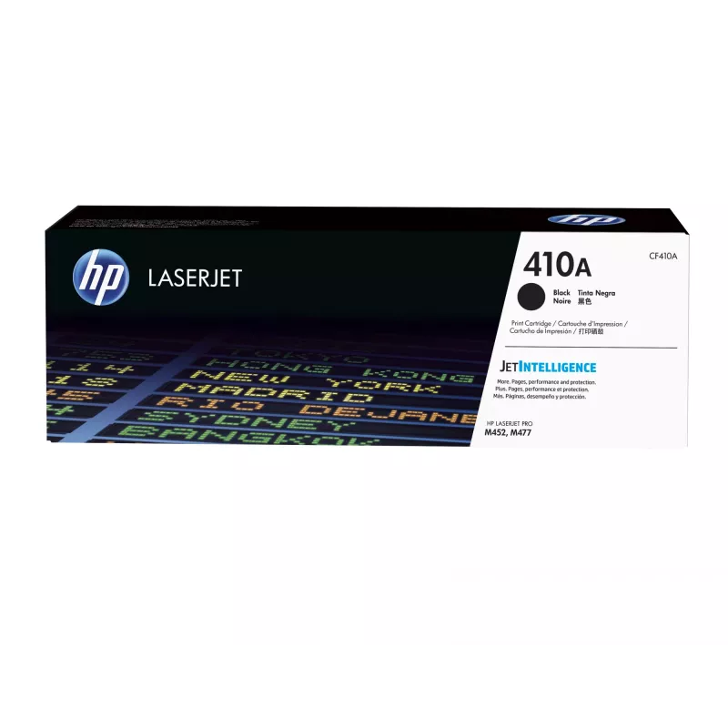 HP 410A Original LaserJet juoda kasetė, 2300 puslapių, juoda, 1 vnt.