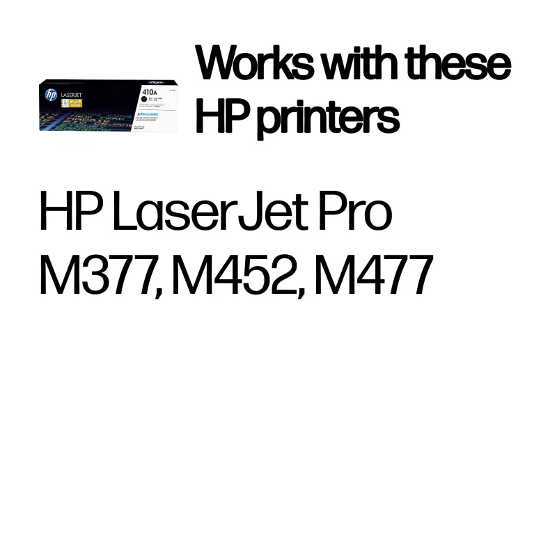 HP 410A Original LaserJet juoda kasetė, 2300 puslapių, juoda, 1 vnt.