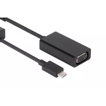 USB 3.1 Type C į VGA aktyvus adapteris CLUB3D CAC-1502