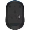 Logitech M174 pelė RF belaidė optinė 1000 DPI, mėlyna