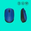 Logitech M174 pelė RF belaidė optinė 1000 DPI, mėlyna