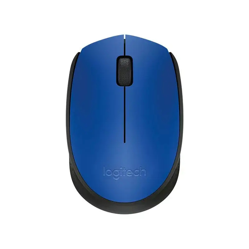 Logitech M174 pelė RF belaidė optinė 1000 DPI, mėlyna