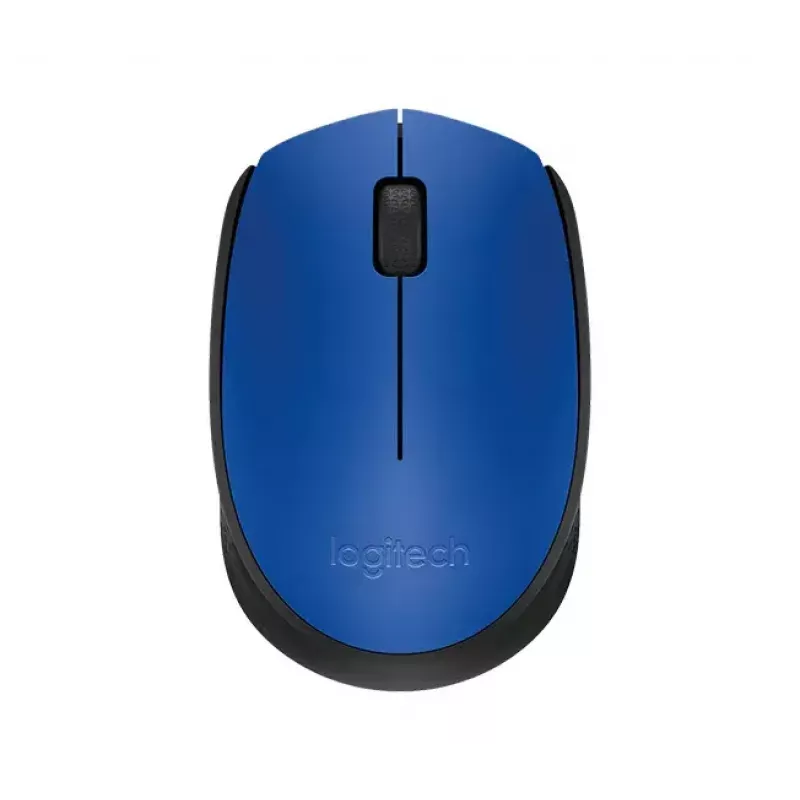 Logitech M174 pelė RF belaidė optinė 1000 DPI, mėlyna