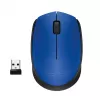 Logitech M174 pelė RF belaidė optinė 1000 DPI, mėlyna