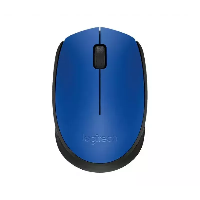 Logitech M174 pelė RF belaidė optinė 1000 DPI, mėlyna