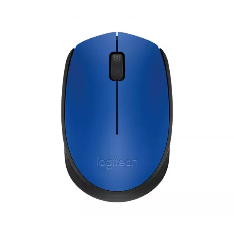 Logitech M174 pelė RF belaidė optinė 1000 DPI, mėlyna