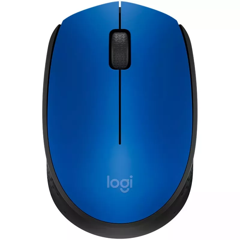 Logitech M174 pelė RF belaidė optinė 1000 DPI, mėlyna