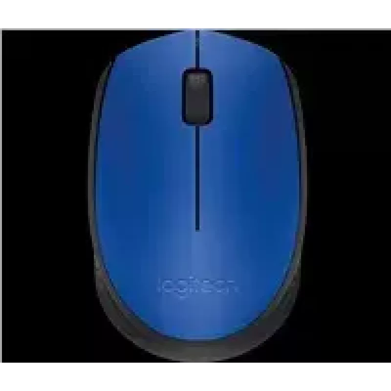Logitech M174 pelė RF belaidė optinė 1000 DPI, mėlyna