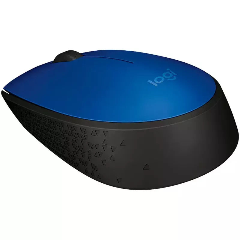 Logitech M174 pelė RF belaidė optinė 1000 DPI, mėlyna