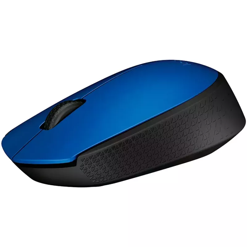 Logitech M174 pelė RF belaidė optinė 1000 DPI, mėlyna
