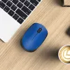 Logitech M174 pelė RF belaidė optinė 1000 DPI, mėlyna