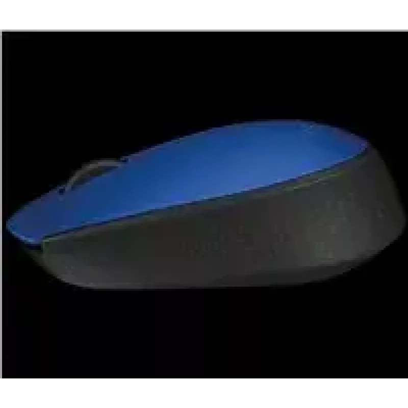 Logitech M174 pelė RF belaidė optinė 1000 DPI, mėlyna