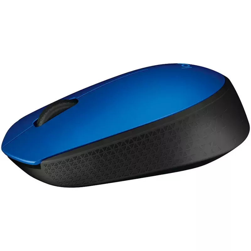 Logitech M174 pelė RF belaidė optinė 1000 DPI, mėlyna
