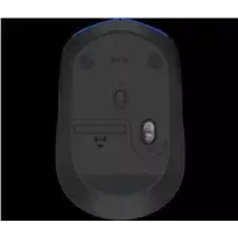 Logitech M174 pelė RF belaidė optinė 1000 DPI, mėlyna