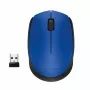 Logitech M174 pelė RF belaidė optinė 1000 DPI, mėlyna