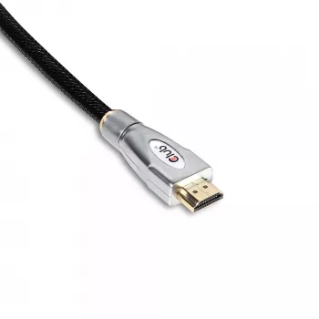 CLUB3D HDMI 2.0 laidas 3 metrai UHD 4K/60Hz 18Gbps sertifikuotas aukštos spartos