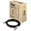CLUB3D HDMI 2.0 laidas 3 metrai UHD 4K/60Hz 18Gbps sertifikuotas aukštos spartos