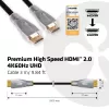 CLUB3D HDMI 2.0 laidas 3 metrai UHD 4K/60Hz 18Gbps sertifikuotas aukštos spartos