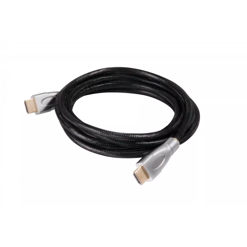 CLUB3D HDMI 2.0 laidas 3 metrai UHD 4K/60Hz 18Gbps sertifikuotas aukštos spartos