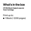 HP 26A Original LaserJet juodas kasetė, 3100 puslapių, juoda, 1 vnt.