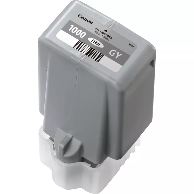 Canon PFI-1000GY pilka rašalo kasetė