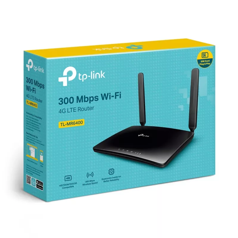 TP-Link 300 Mbps Wireless N 4G LTE maršrutizatorius